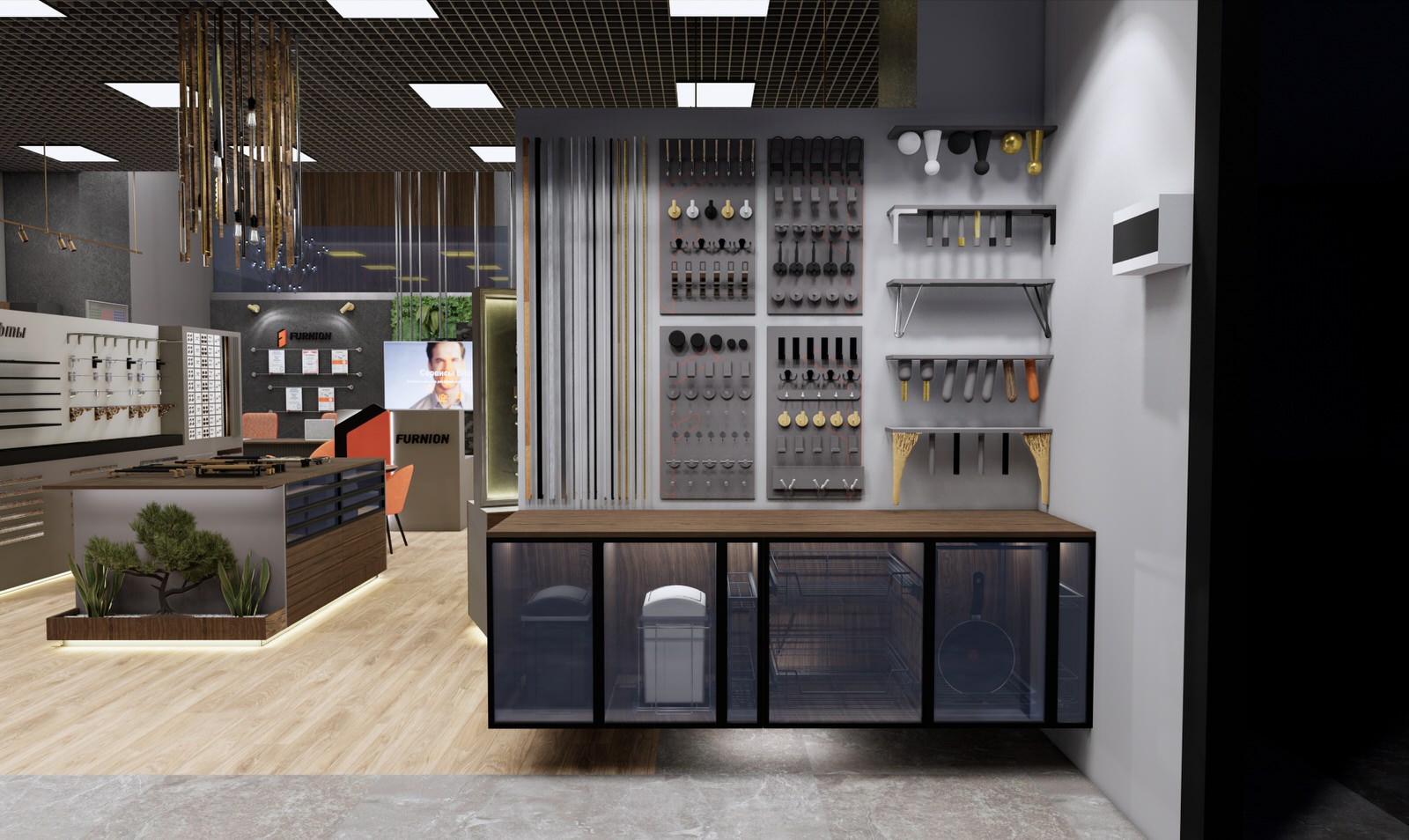 Магазин фурнитуры