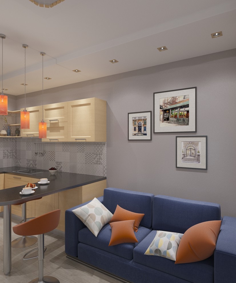 квартира в ЖК Оазим