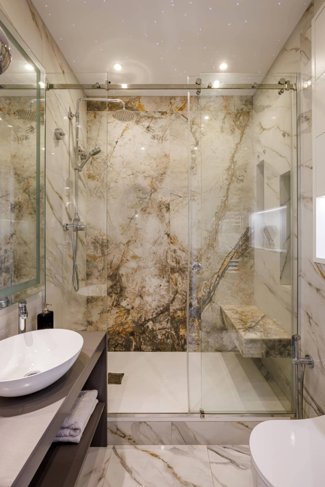 Дизайн и ремонт квартиры в ЖК «Хедлайнер» — Высокая мода