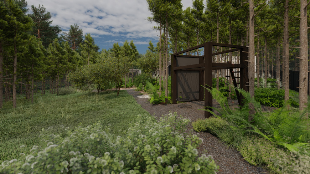 Сад "Неизменный" в КП "Самоцветы"