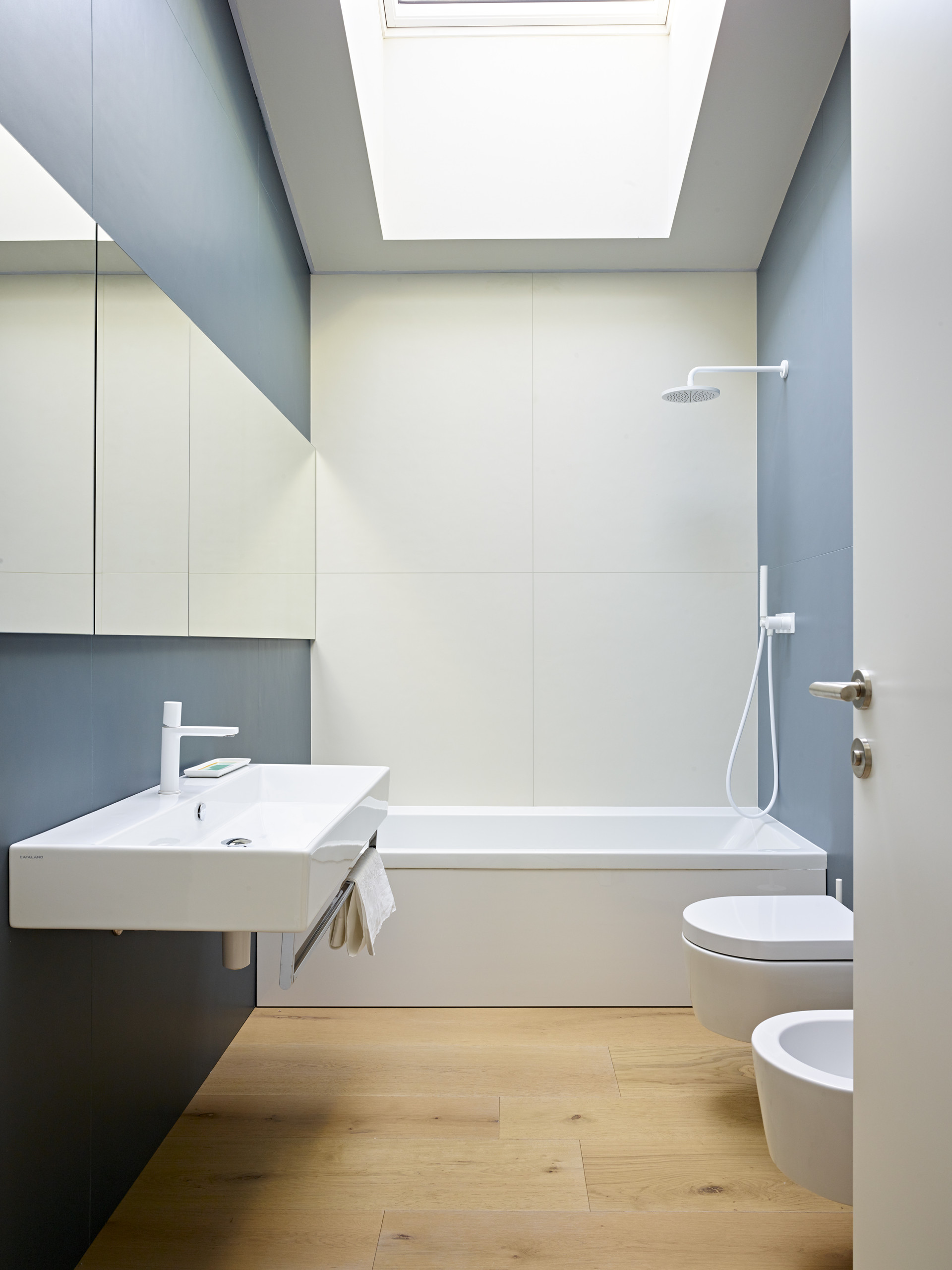 Houzz Италия: Энергоэффективный дом на участке для трех семей