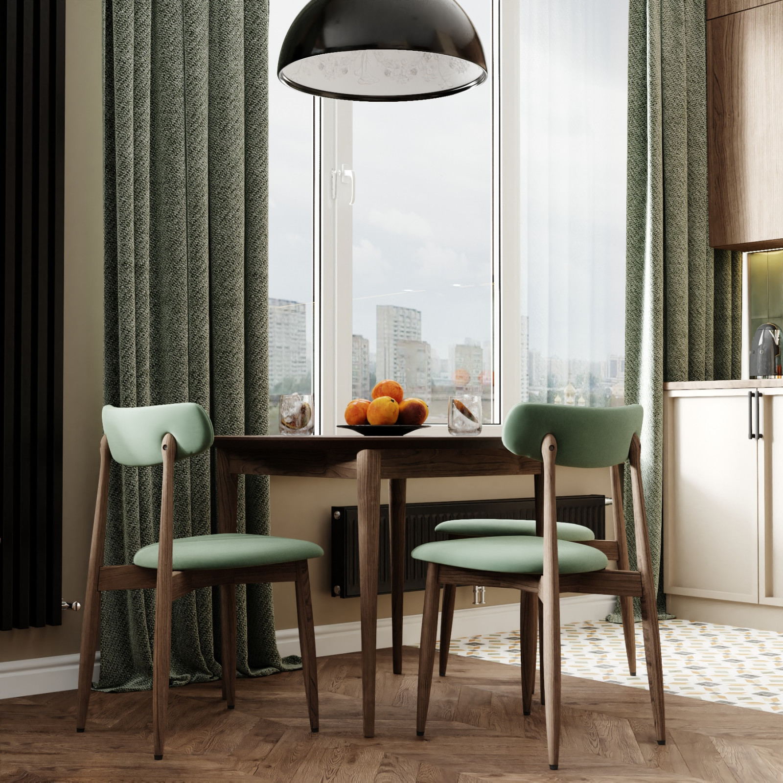 Студия 34 кв.м., г.Москва ЖК Ривер Парк