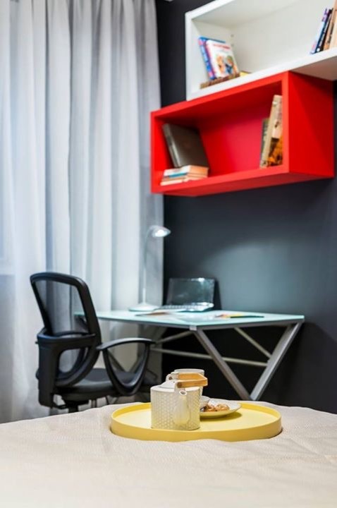 "Школа ремонта" на ТНТ." Железобетонный лофт"