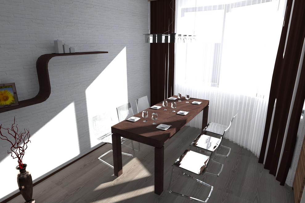 Проект квартиры г. Москва (два варианта)