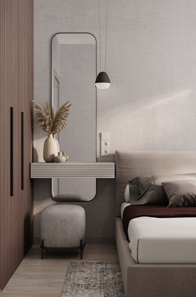 Дизайн-проект квартиры на Ленинском, Спб, 50 кв.м