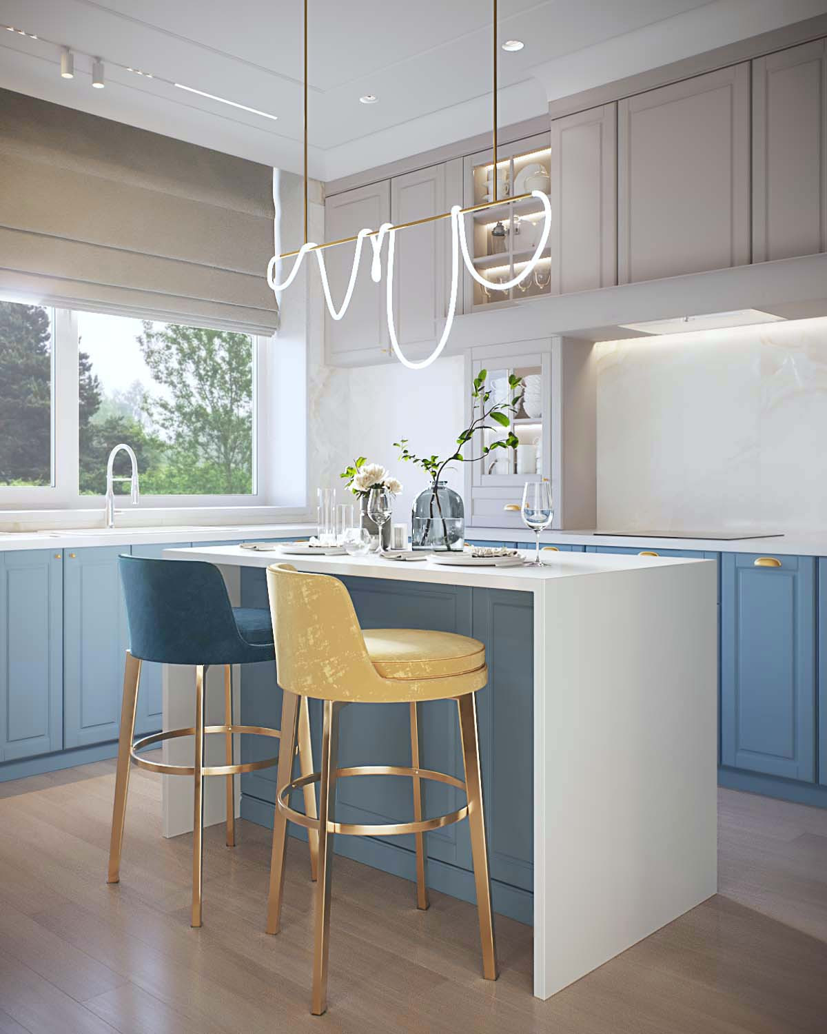 Дизайн проект квартиры в ЖК "Headliner"