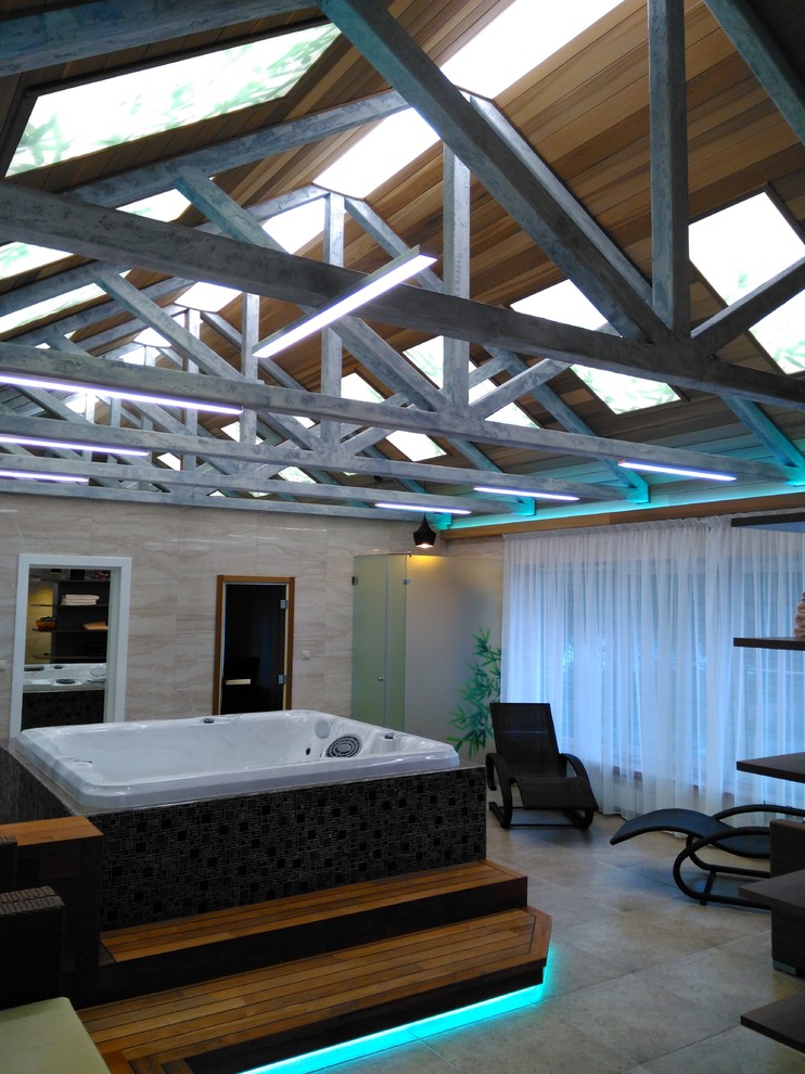 Обложка проекта: Частный СПА-релакс комплекс в Тверской области