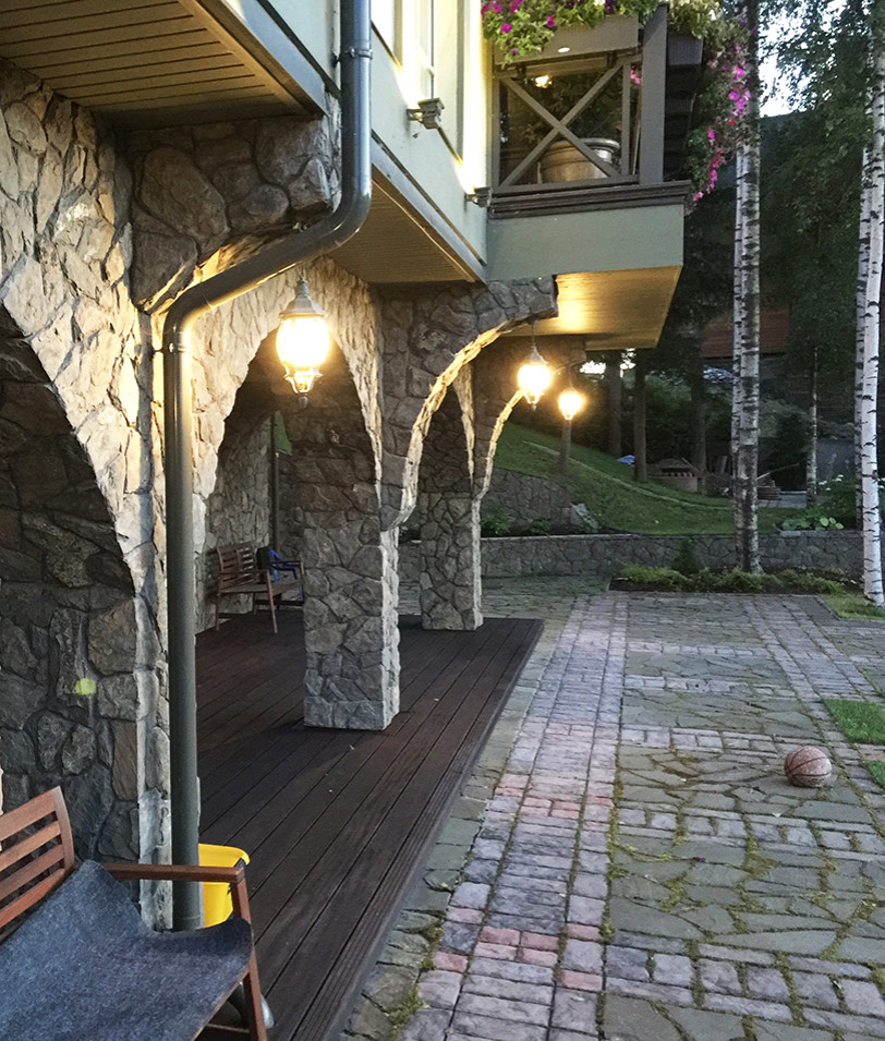 Дом в мендсарах