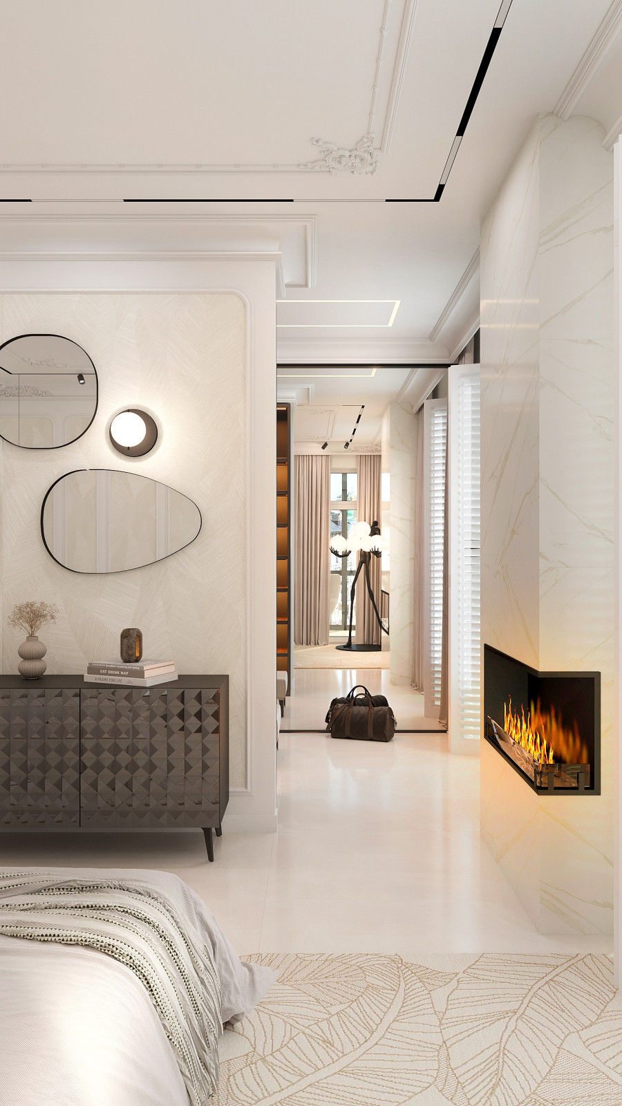 Интерьер квартиры в сердце Питера