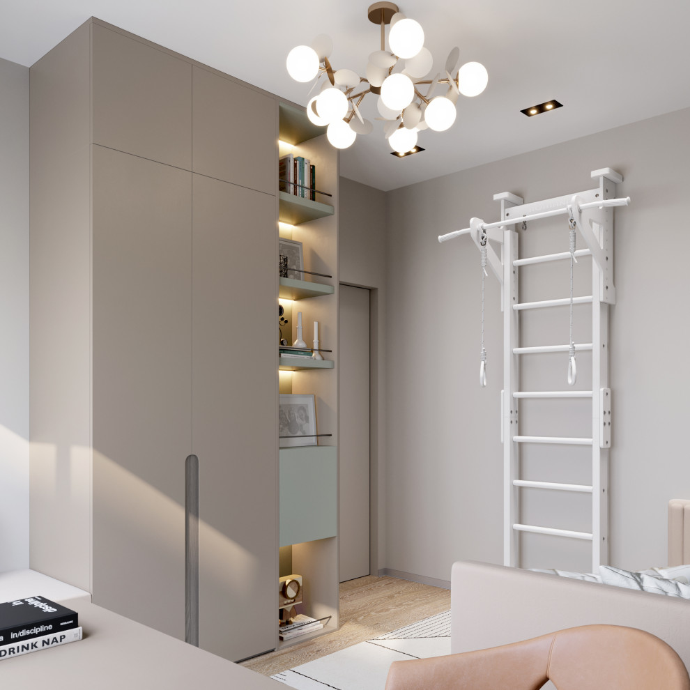 Квартира в современном стиле