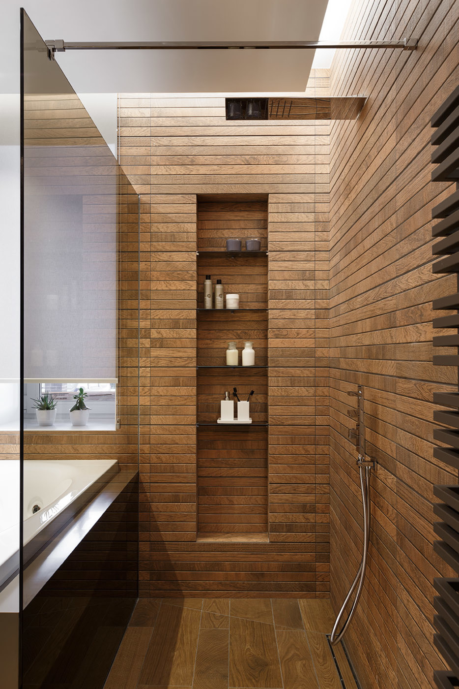 Проект недели: Спа-зона с гидромассажной ванной и сауной