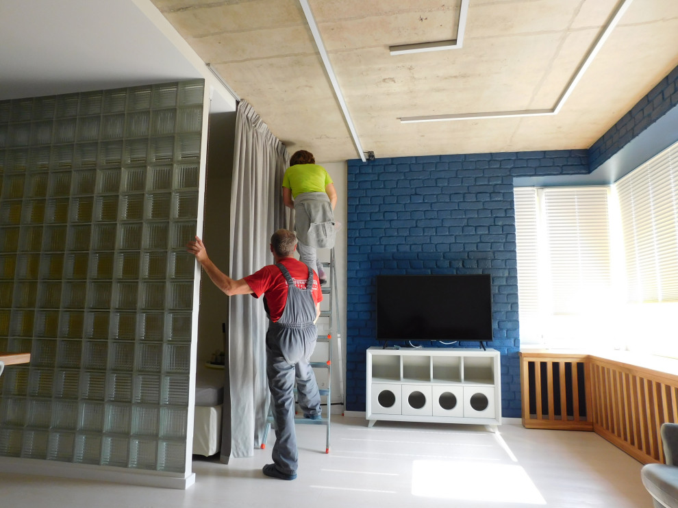 2-х комнатнаяквартира  на 34 этаже дизайнера Пожидаевой Натальи