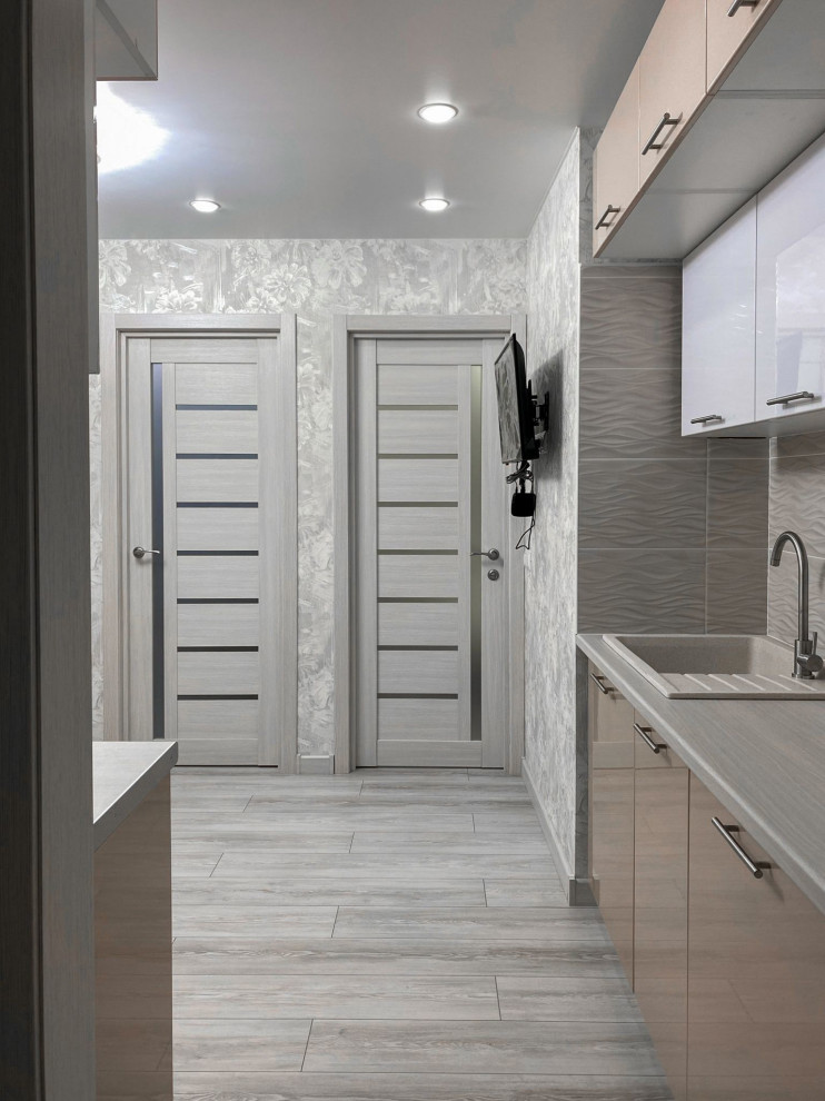 Ремонт в трехкомнатной квартире под ключ