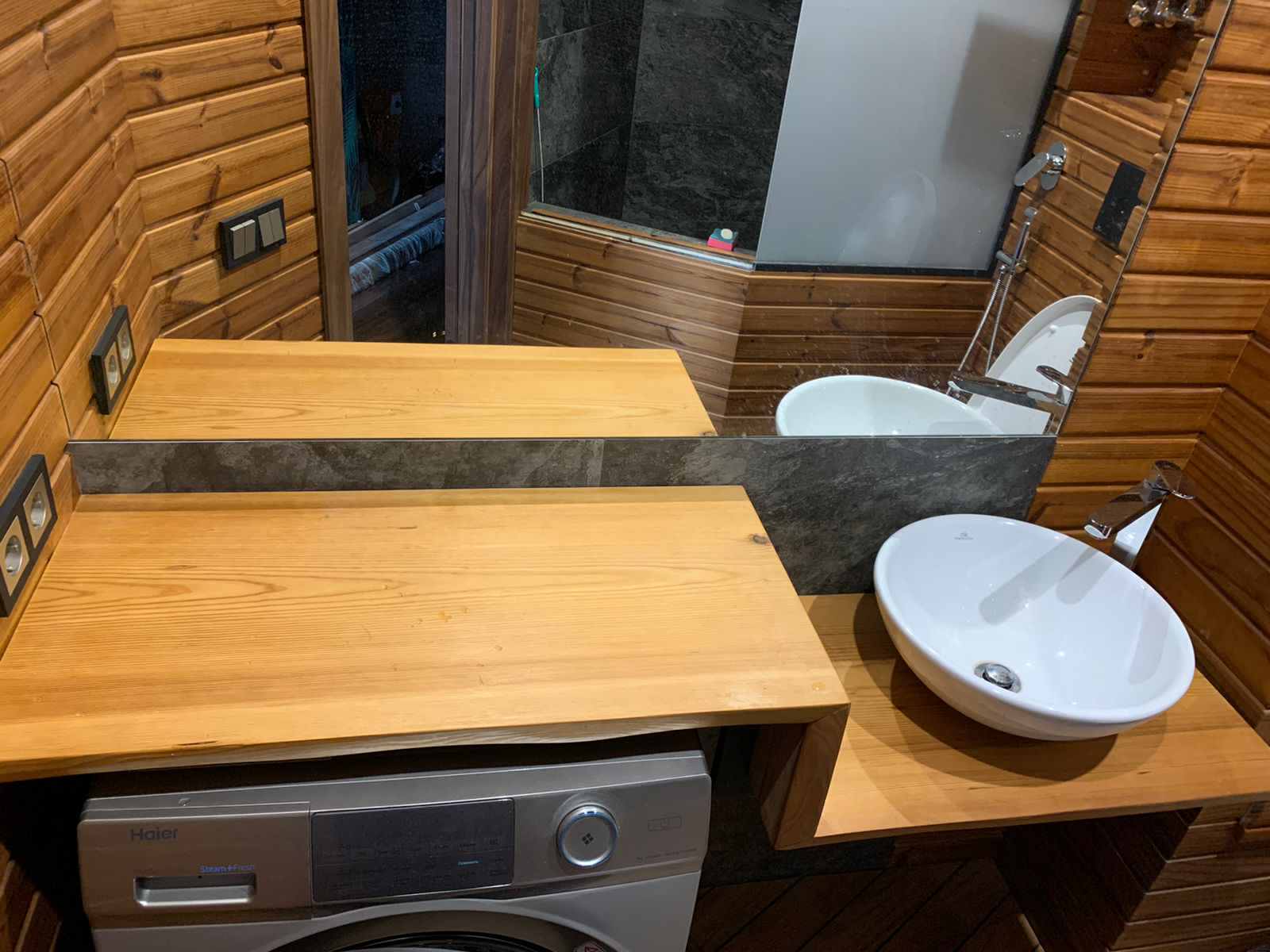 Внутренняя и наружная отделка деревом