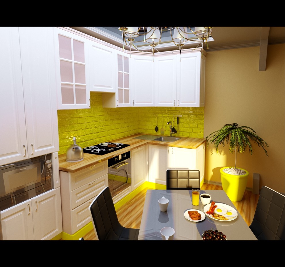 Обложка проекта: Кухня прованс