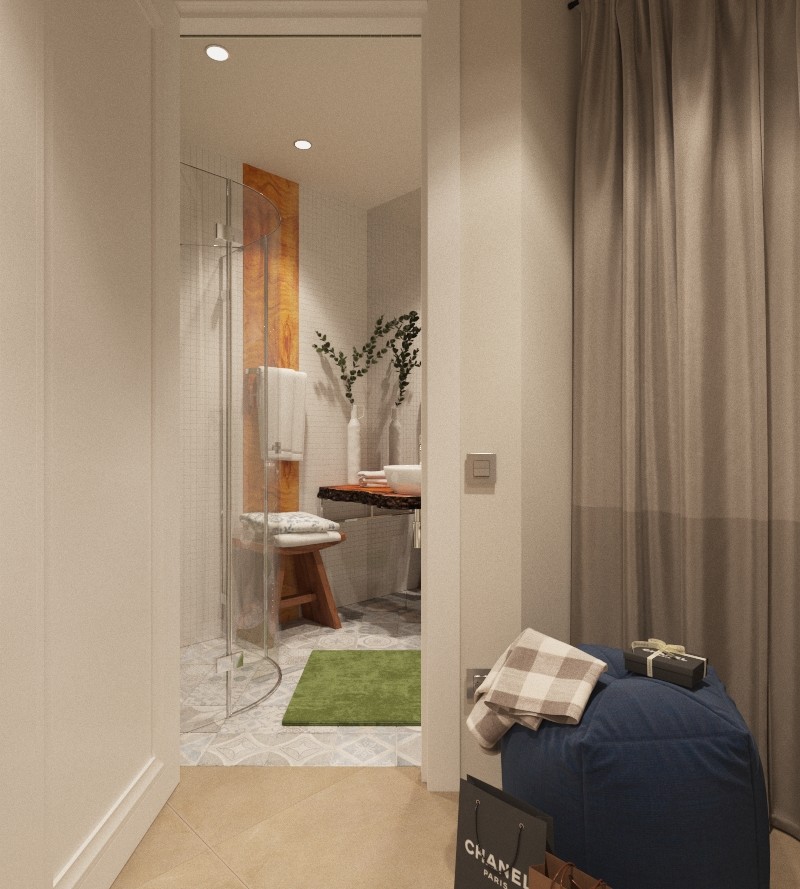 Интерьер квартиры в скандинавском стиле. Екатеринбург.