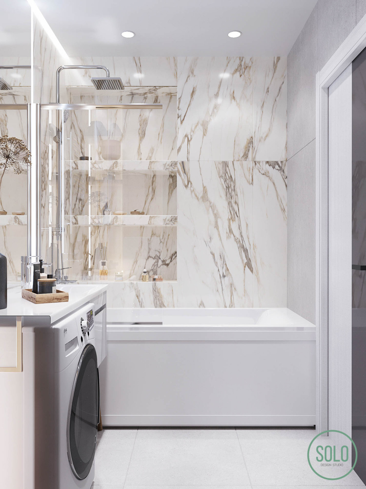 Светлый акцентный