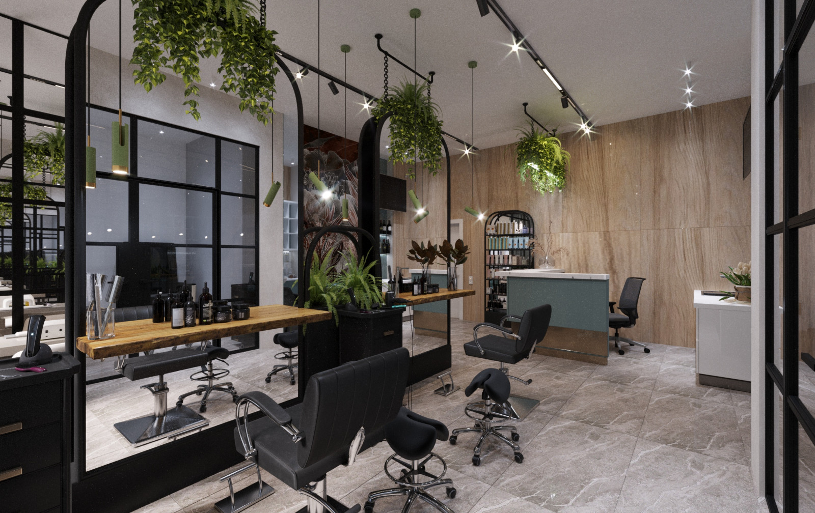 Салон красоты 1 вариант