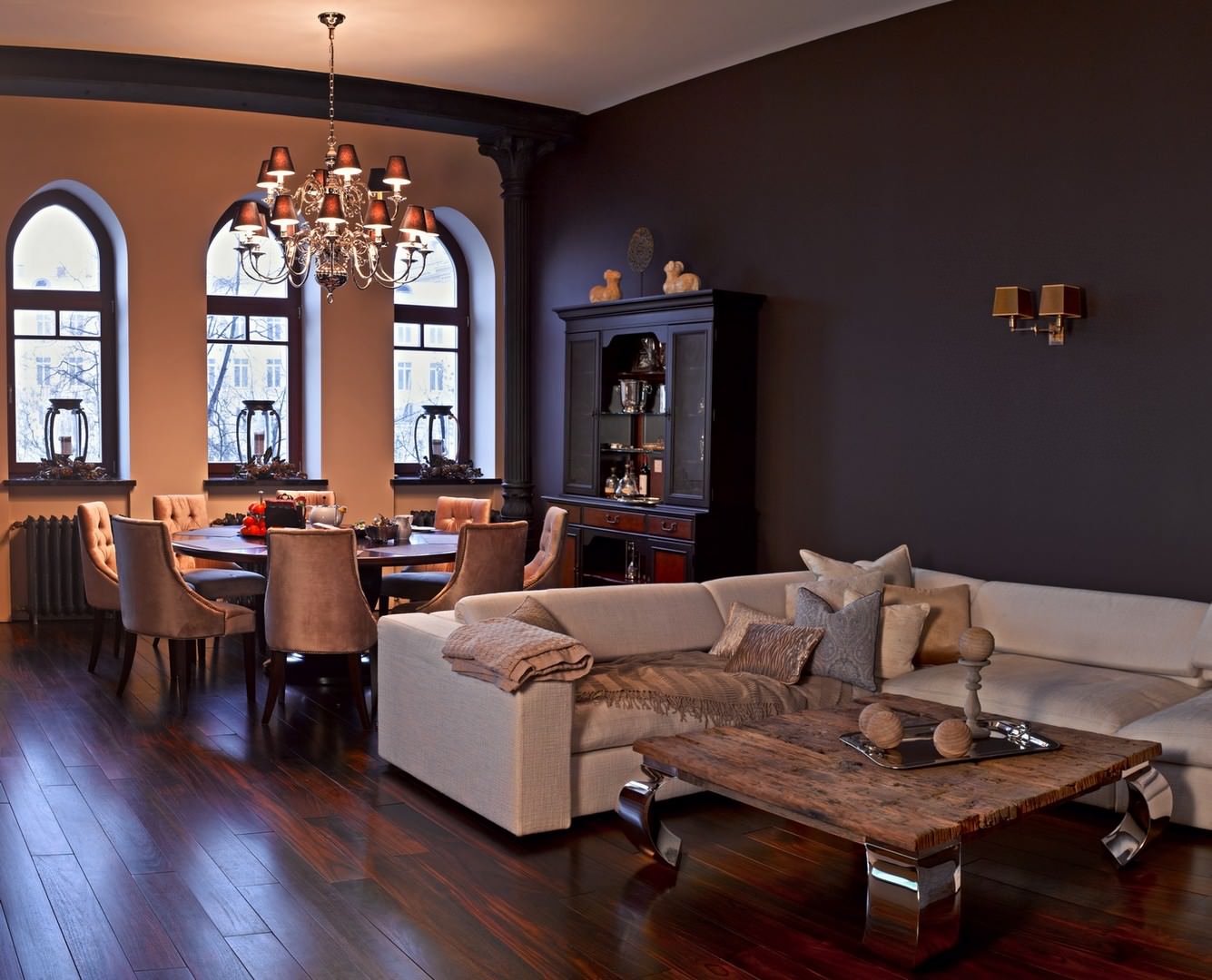 Интеллигентная квартира на Гоголевском бульваре