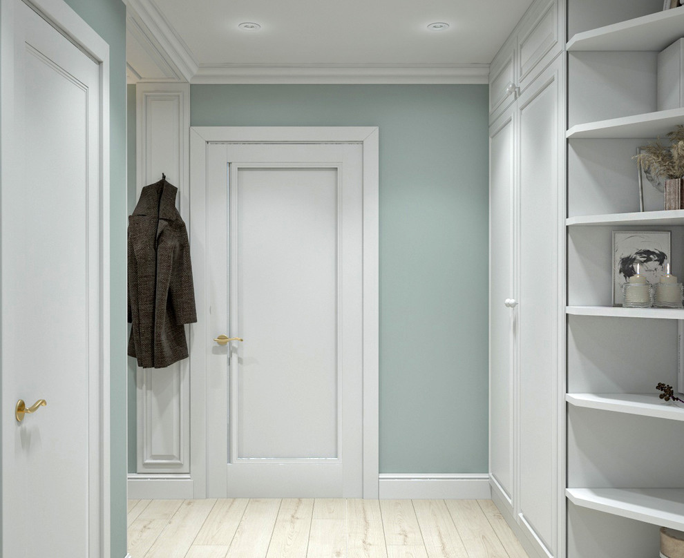 Дизайн проект 3-комнатной квартиры 77 м. кв.