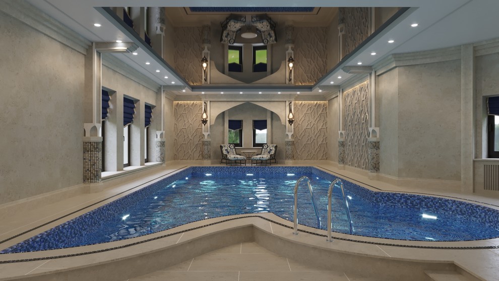 CПА-комплекс в загородном доме