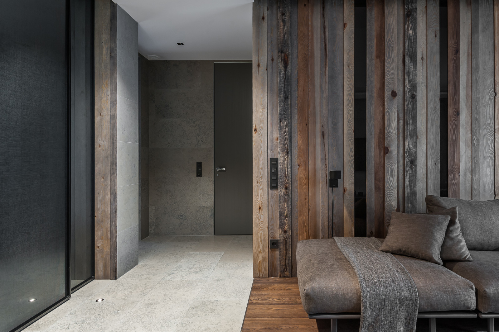 Интерьер квартиры от LAD Лаборатория Архитектуры и Дизайна