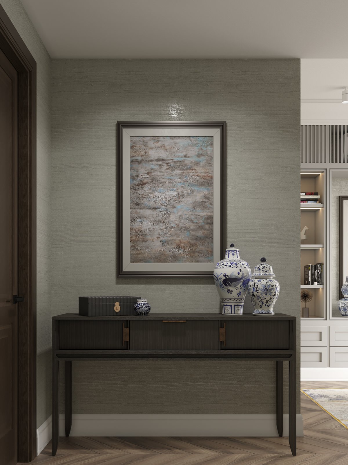 Дизайн-проект пентхауса 180м2 в г. Владивостоке