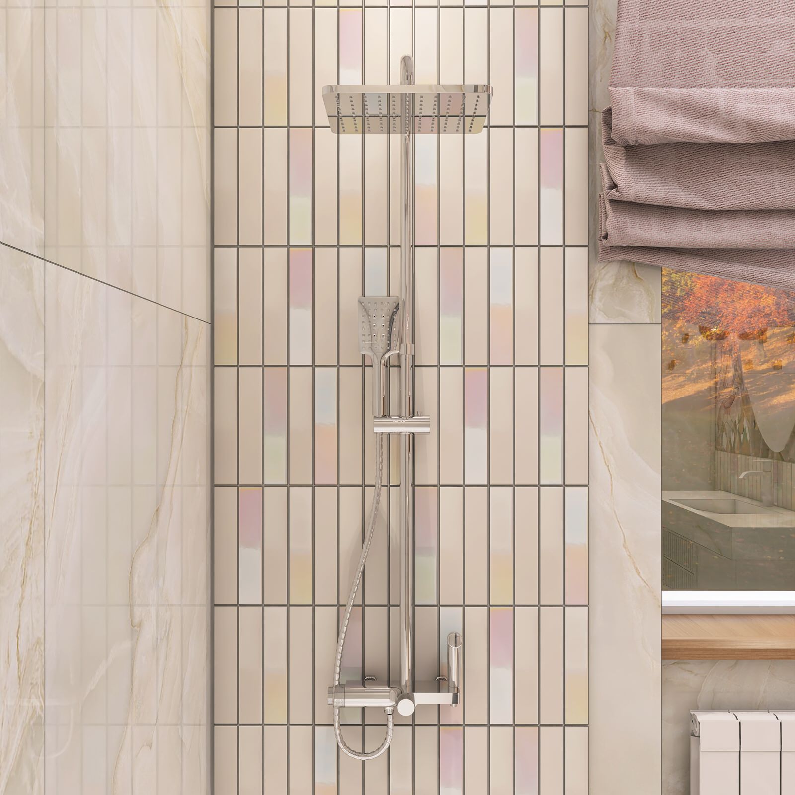 Дизайн загородного дома в г. Омск