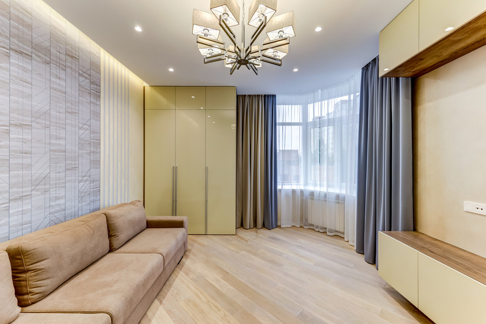 Реализованный проект ремонт 3-х комнатной квартиры по дизайн проекту от Люксорты