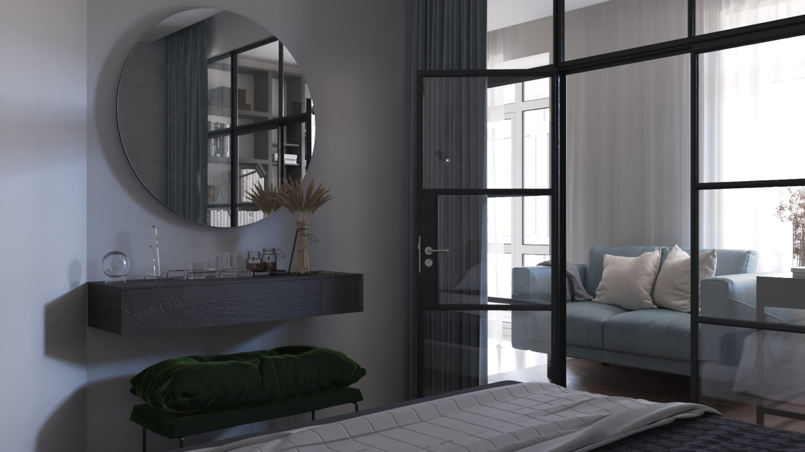 Обложка проекта: ЖК Кречетников