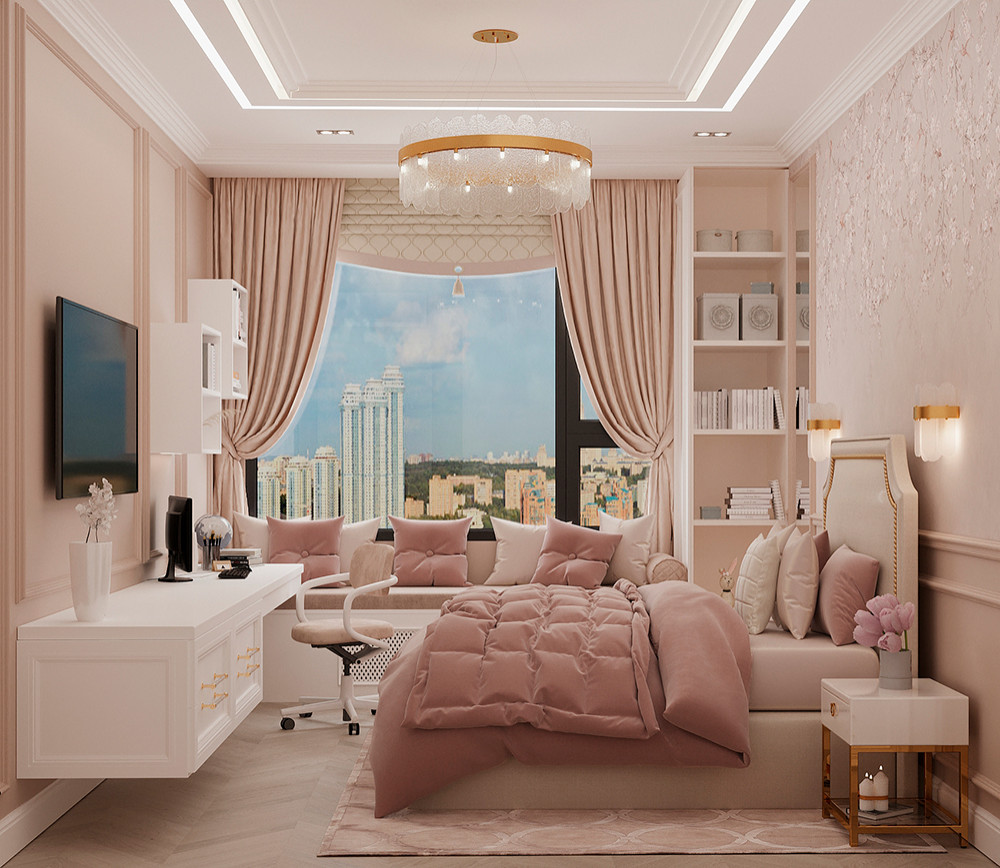 ДИЗАЙН ИНТЕРЬЕРА КВАРТИРЫ В ЖК НЕБО, 109 КВ.М