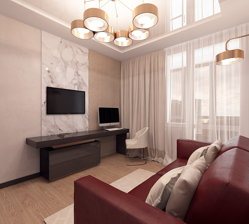 Квартира в ЖК "Дом у Елагина острова" (87м2)