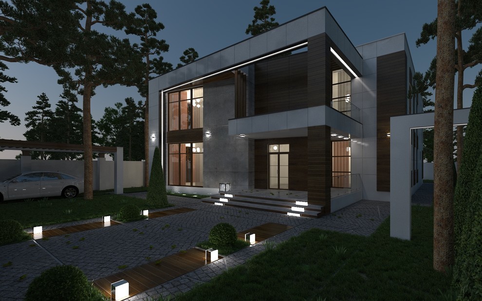 Частный дом