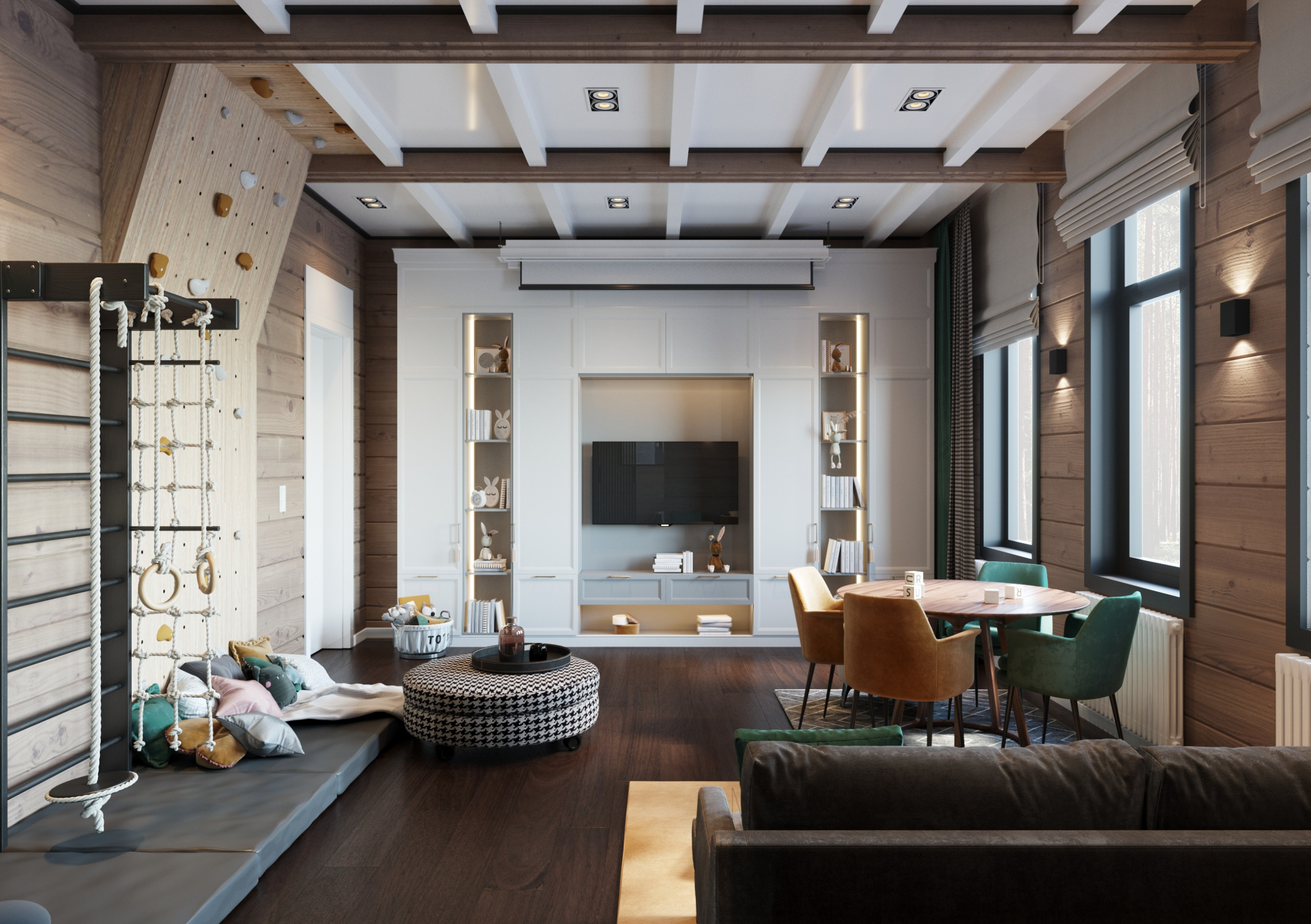 Частный дом в пос. Шепелево, 721 м²