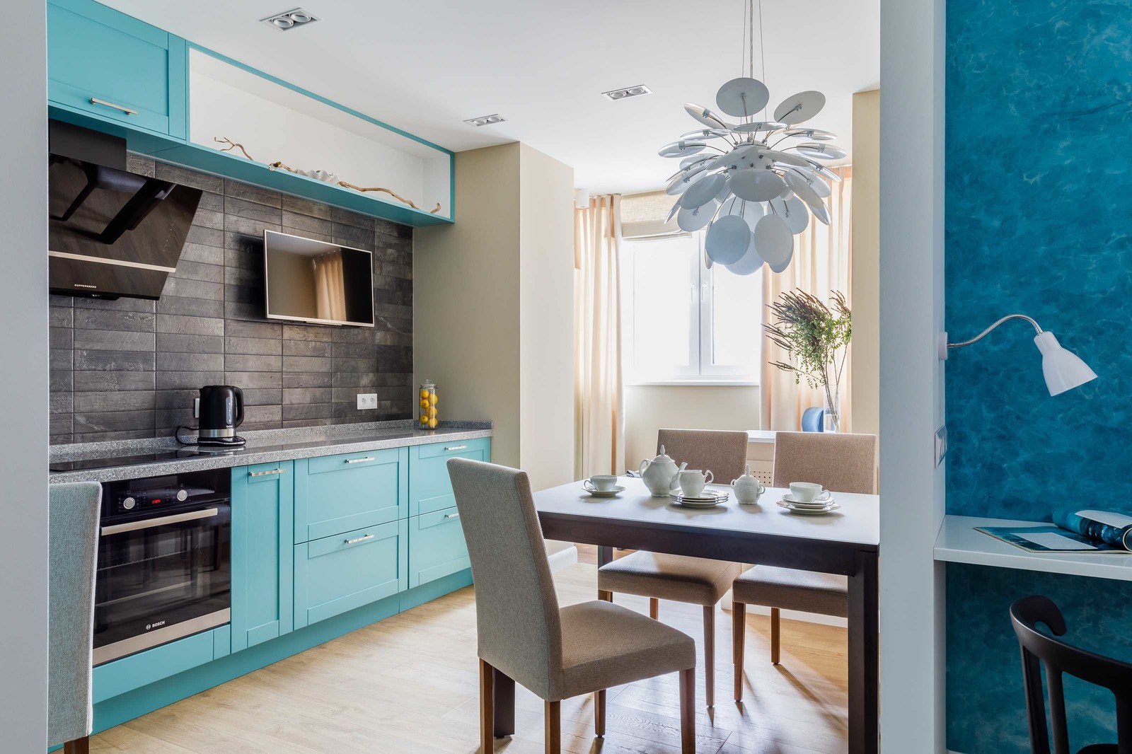 Квартира с морской тематикой