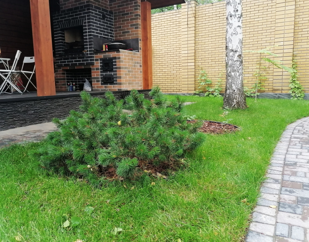 Ландшафтный дизайн в КП "Серебряный лес"