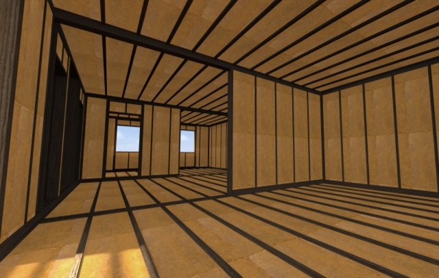 Каркасный индивидуальный жилой дом [003-У]