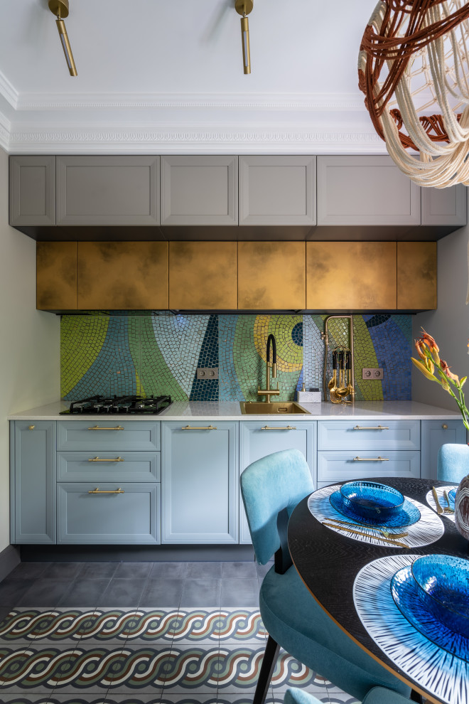 Переделка в рамках участя в Квартирном вопросе кухня 9 метров