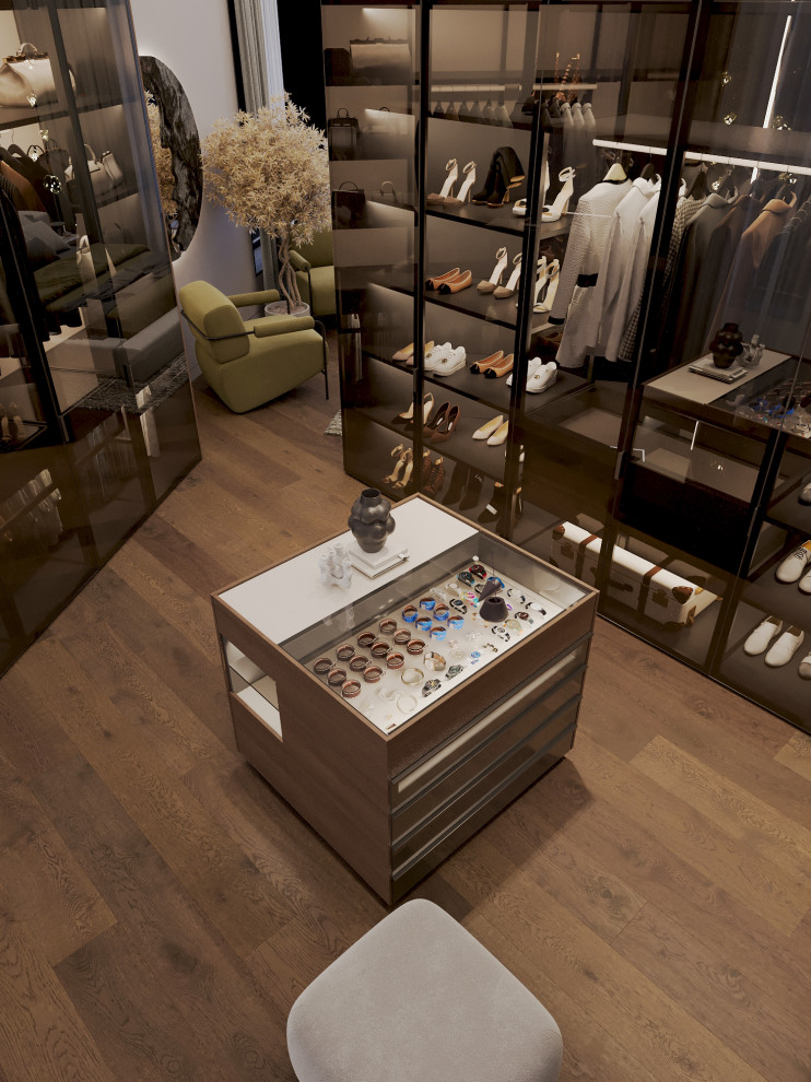 Загорожный Дом Мастер спальня