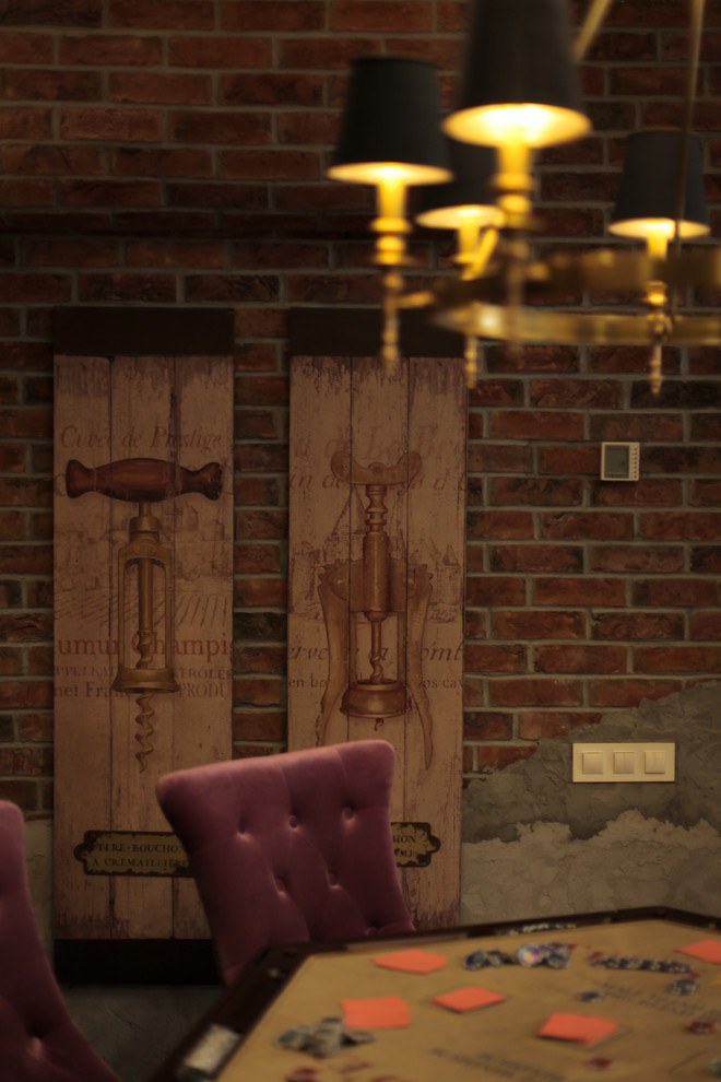 Загородный дом в стиле кантри