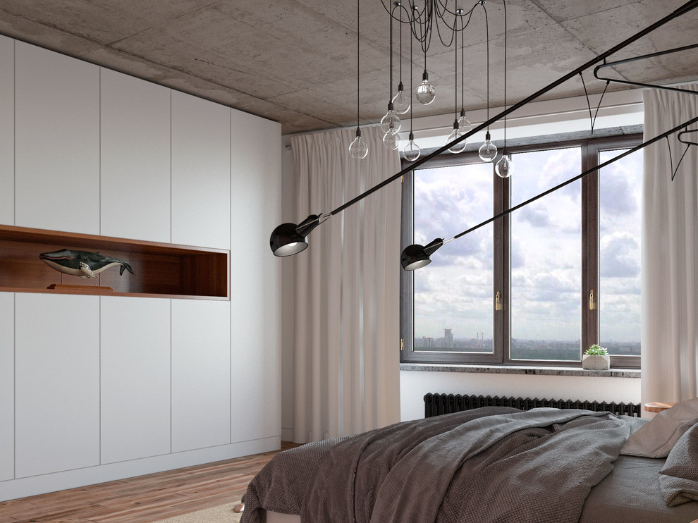 Квартира в стиле ЛОФТ в ЖК Триколор