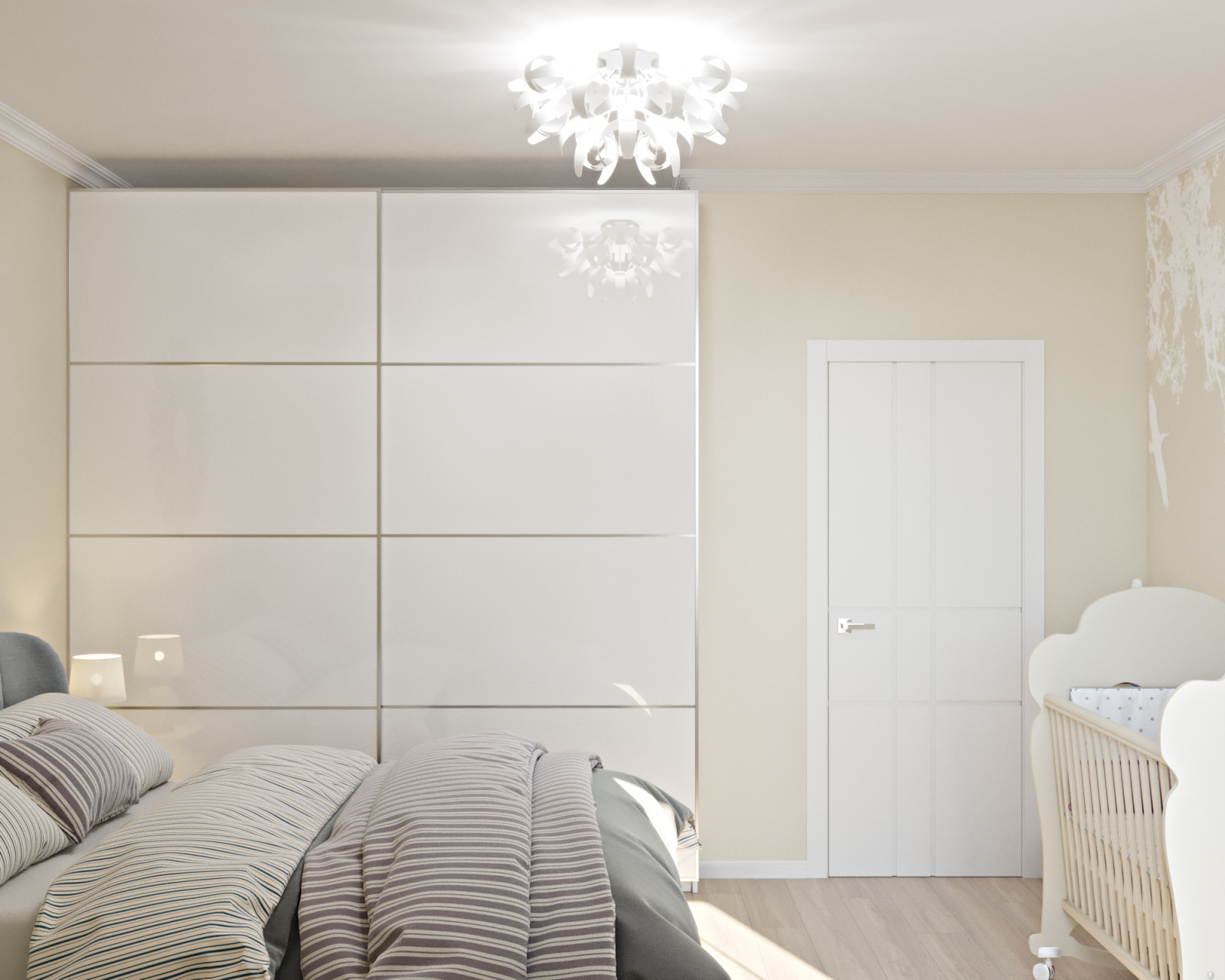 Четырехкомнатная квартира ЖК Спутник