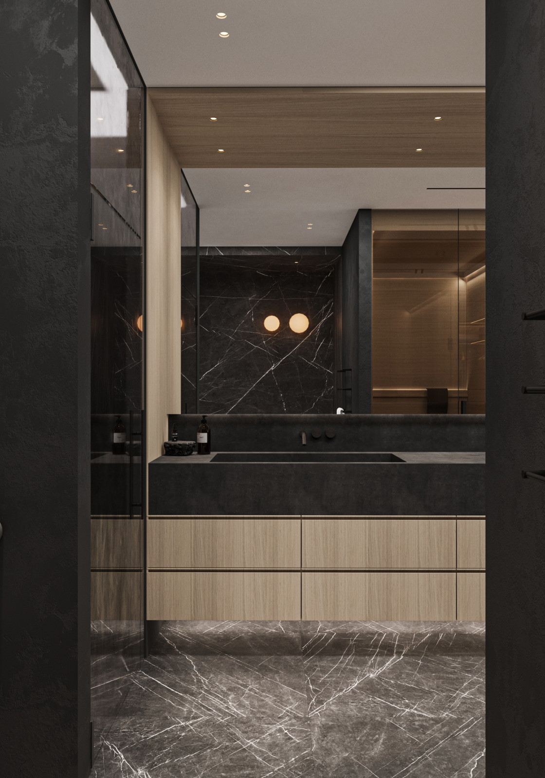 Современный интерьер квартиры для молодого человека