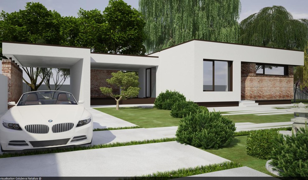 Обложка проекта: 108 square meters of happiness