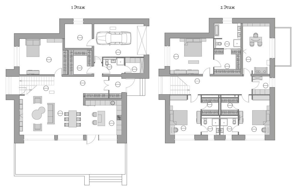 Планировочное решение