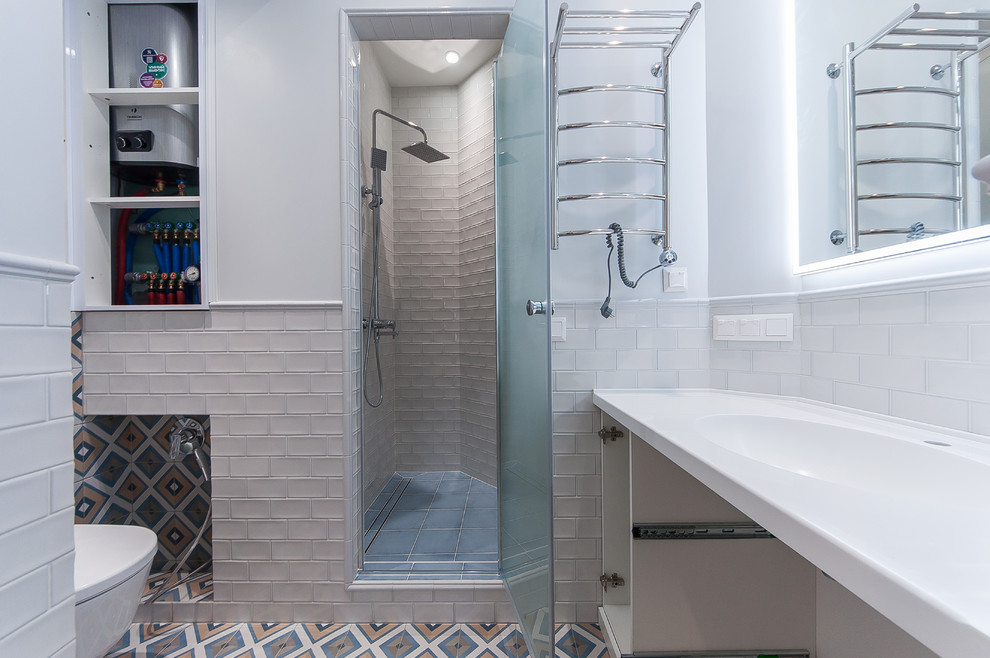 Дизайн-проект и ремонт под ключ в квартире 65 м, Покровка, центр Москвы