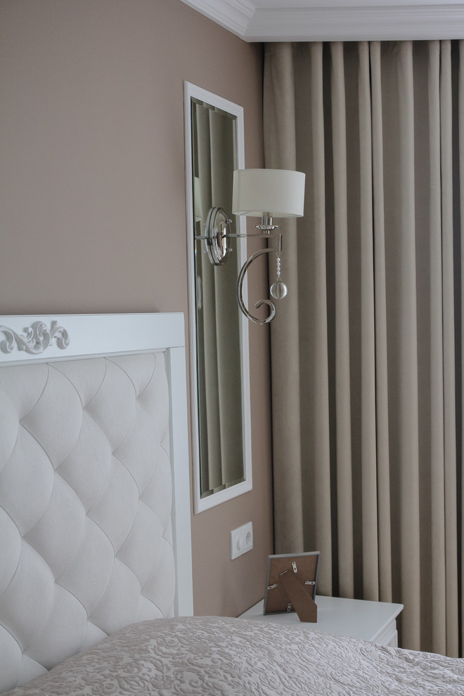 Воздушная классика. Квартира в центре города.