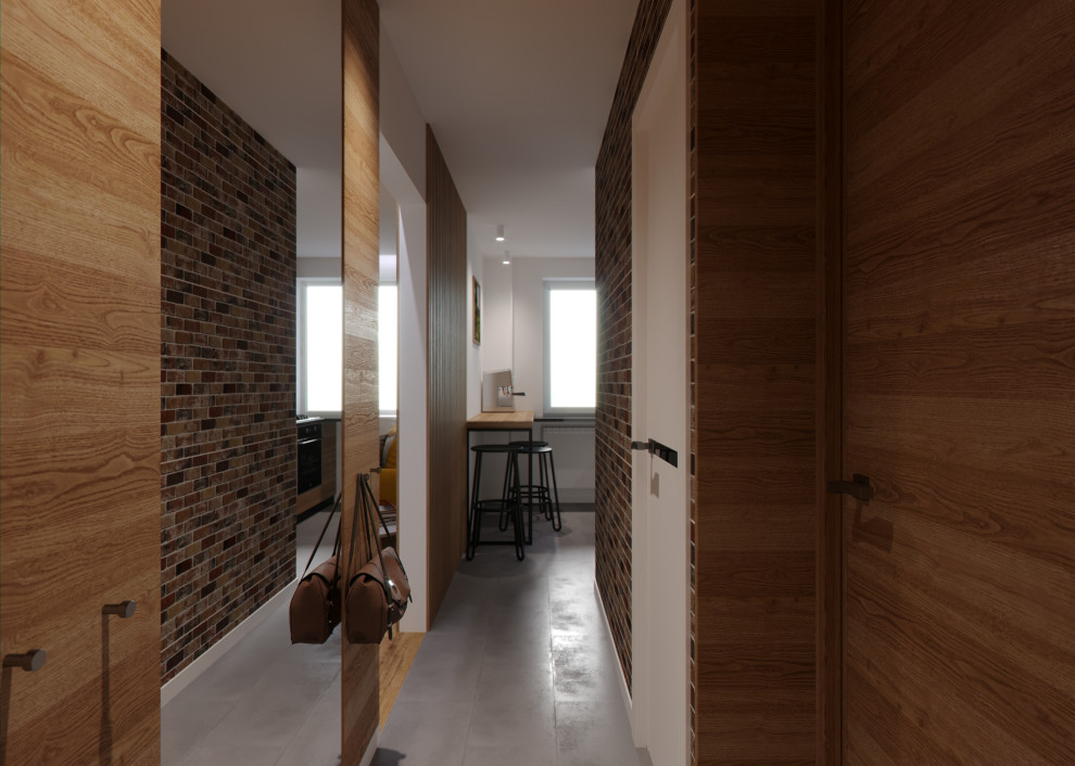 Проект квартиры в г.Дзержинск 37,17м2