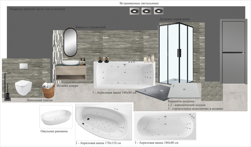 Стилистические подборки(коллажи)