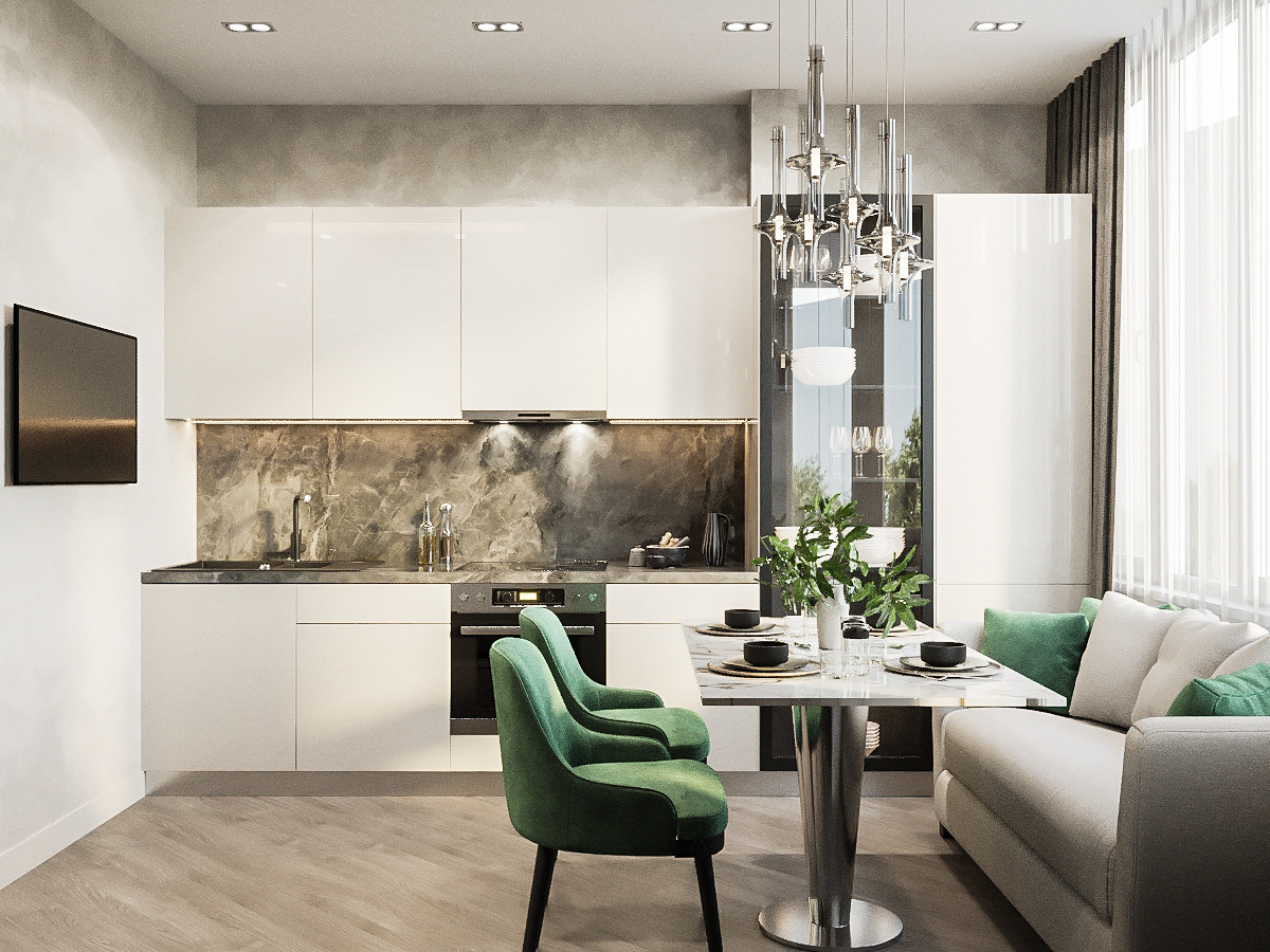 Студия в ЖК Пятницкие кварталы